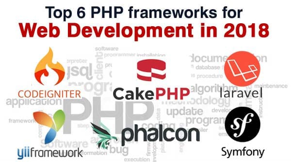 PHP Top Frameworks